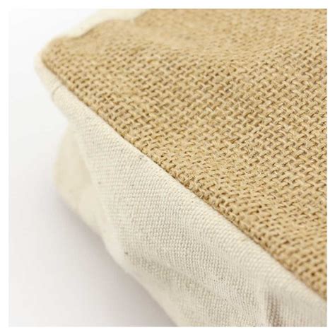 Natural Jute With Cotton Zipper Pouches Buy Online In Dammam Suadi