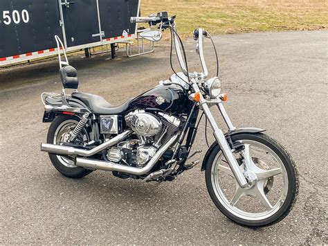 2004 Harley Davidson® Fxdwgi Dyna Wide Glide® Vivid Black