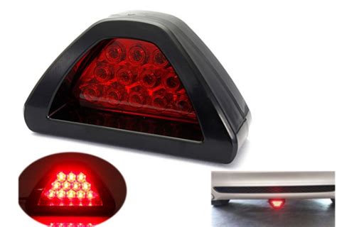 Lampu Stop Rem Belakang Segitiga Mobil Model F Brake Lamp Lazada