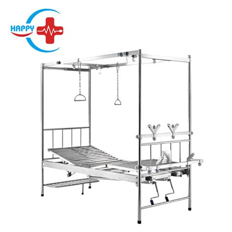 Hc M012 Good Quality Hospital Two Crank Orthopaedics Traction Bed