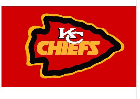 Kansas City Chiefs Flag-3x5 FT Banner-100% polyester-super bowl - flagsshop