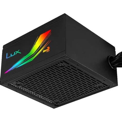 Aerocool LUX RGB 750W 80PLUS Bronze AEROPGSLUXRGB 750