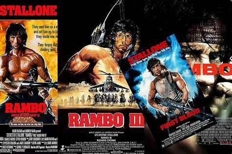 Rambo Movies Ranked Worst To Best