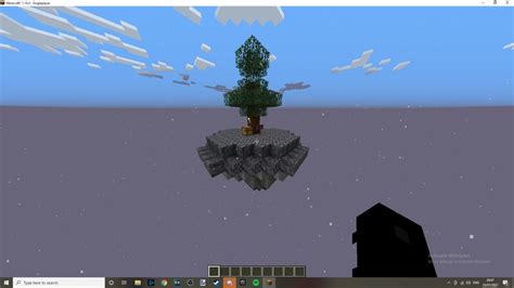 Volcanic skyblock Minecraft Map