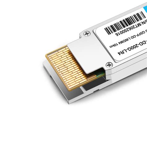 G Qsfp Dd Lr Optical Transceiver Module Fibermall