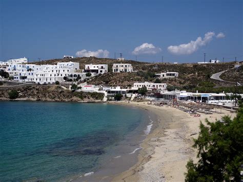 Agios Stefanos Beach Photo from Agios Stefanos in Mykonos | Greece.com