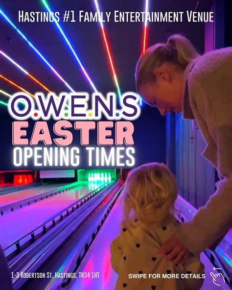 Latest news from Owen’s Hastings: Hop into the Easter spirit with Owens