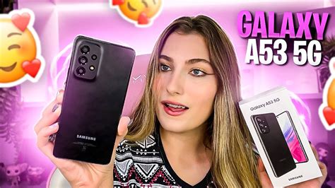 Samsung Galaxy A53 5g O Mais Novo Sucesso Da Samsung Unboxing E