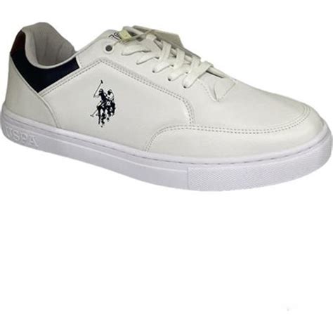 U S Polo Assn Thesos Pr Beyaz Erkek Spor Ayakkab Fiyat