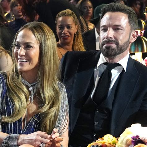 Ben Affleck Reveals What He Actually Told Jennifer Lopez During That