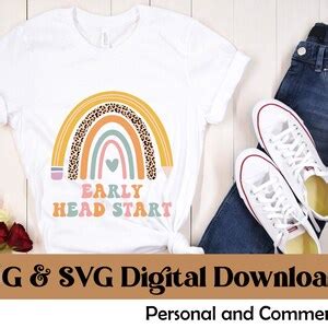 Early Head Start PNG, Early Head Start Svg, Back to School Design ...