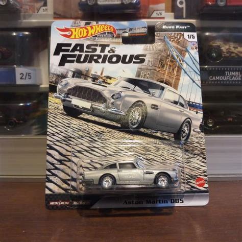 Jual Hot Wheels Aston Martin Db Euro Fast Kota Malang X Hotwheels Garage Tokopedia