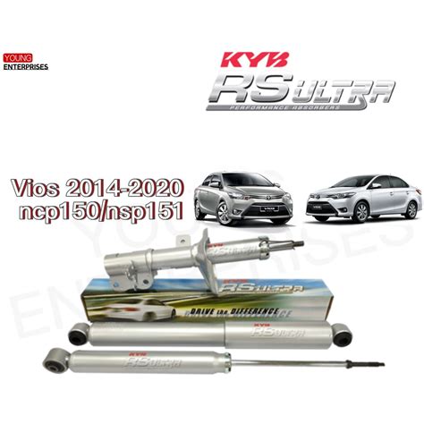 TOYOTA VIOS NCP150 NSP151 2014 2020 KAYABA RS ULTRA HEAVY DUTY