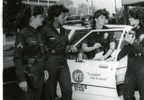 Pioneering Women Of The Lapd Police Lapd Female Police Officers