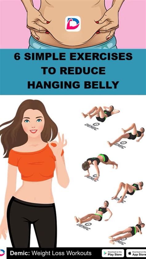 Simple Exercises To Reduce Hanging Belly An Immersive Guide By