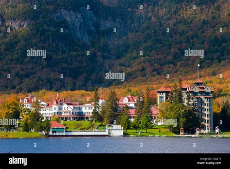 The Balsams Grand Resort Hotel in Dixville Notch, NH Stock Photo - Alamy