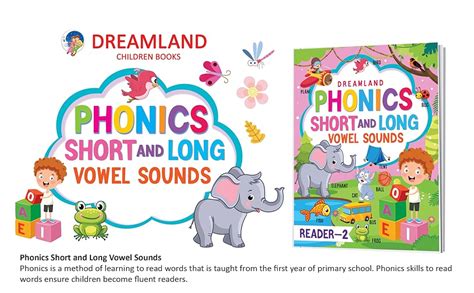 Buy Phonics Reader 2 Short And Long Vowel Sounds Age 5 Book Online At Low Prices In India