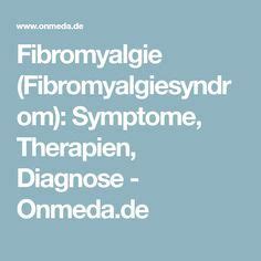 Fibromyalgie Symptome Diagnose Therapie Ernährung Onmeda de