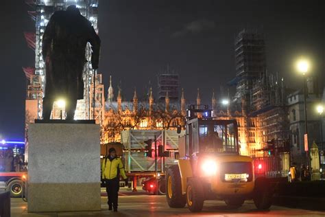 Londoners Urged To Bring In New Year From Safety Of Their Homes Amid