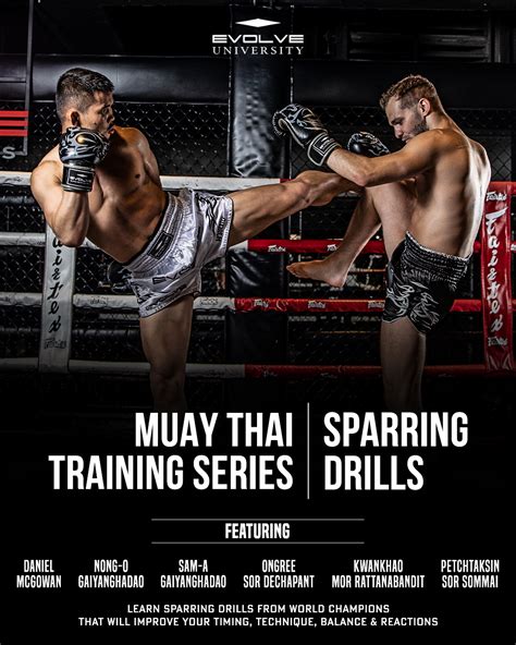 Muay Thai Training Series: Sparring Drills - Evolve University