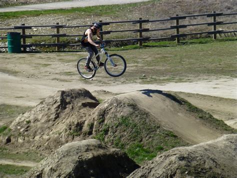 Mountain Bike Skills Park Photos