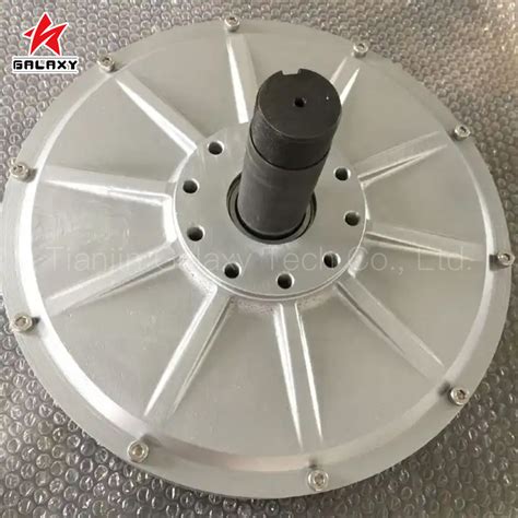 Hot Sell 10kw 20kw 30kw Disc Type Iron Coreless Direct Drive Permanent