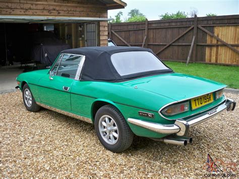 Triumph Stag Mk 2 1977