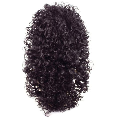 Wiwigs Amazing Sexy Wild Untamed Long Curly Blackbrownblondered Wig