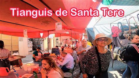 Todo Lo Que Puedes Comprar Tianguis De Santa Tere Guadalajara Mexico