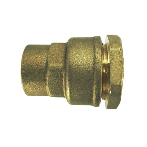 Brass Fittings Mdpe Pipe Internal Compression Nut Products RMMCIA