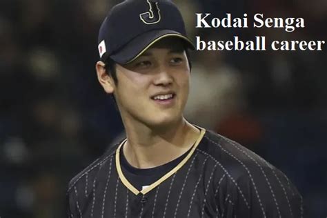 Kodai Senga baseball, stats, wife, net worth, contract