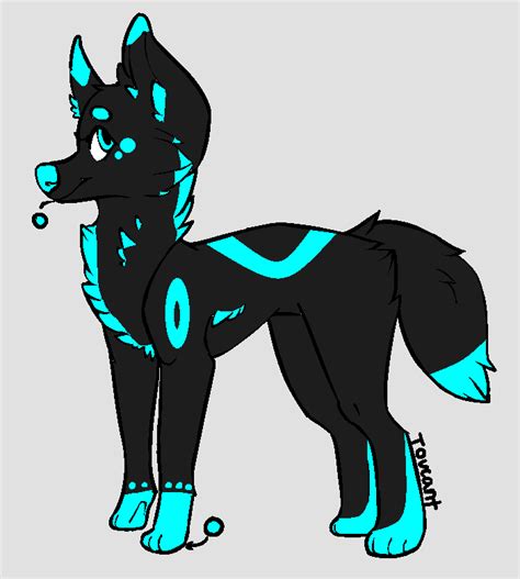 Wolf Adopt Open By Saachiprime On Deviantart