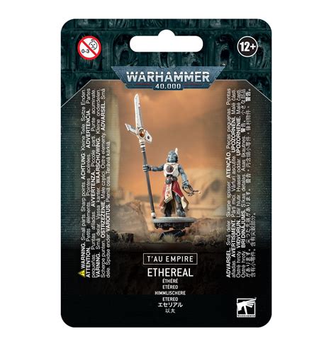 Warhammer 40k Xenos Tau Empire Ethereal Guardian Games