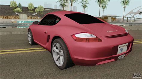 Porsche Cayman S For Gta San Andreas