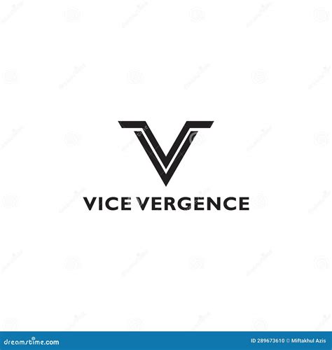 Modern Creative V Logo Design And Template V Or Vv Icon Initials Based