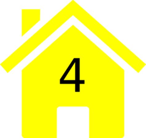 Free Yellow House Cliparts, Download Free Yellow House Cliparts png ...