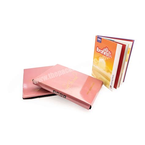 Customized Kraft Corrugated Book Self Seal Wrap Pink Postal Boxes