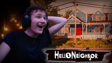 I Played Hello Neighbor Alpha Again Hello Neighbor Alpha Youtube