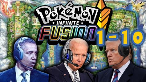 Presidents Pokemon Infinite Fusion Nuzlocke Youtube