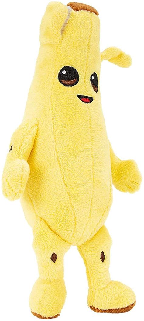 Fortnite 8" Peely Plush | Little pet shop toys, Animal plush toys ...