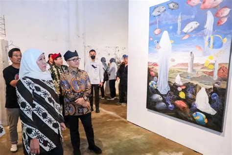 Pameran Seni Rupa ArtOs Nusantara Bayuwangi Aktualisasi Karya Seniman