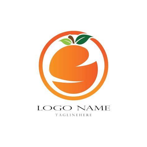 Premium Vector Orange Logo Design Vector Illustration