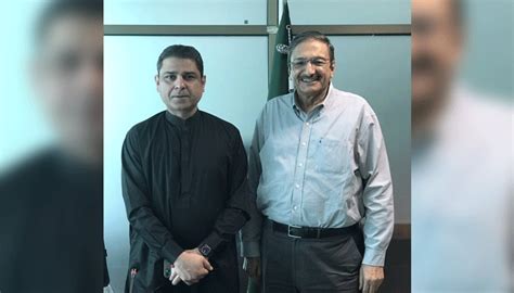 Zaka Ashraf Meets Ipc Minister As Race For Pcb Chair Heats Up