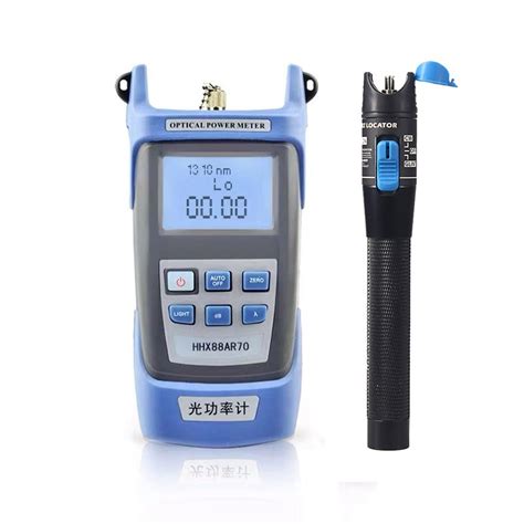 In Ftth Fiber Optic Tool Kit Optical Power Meter And Km Mw