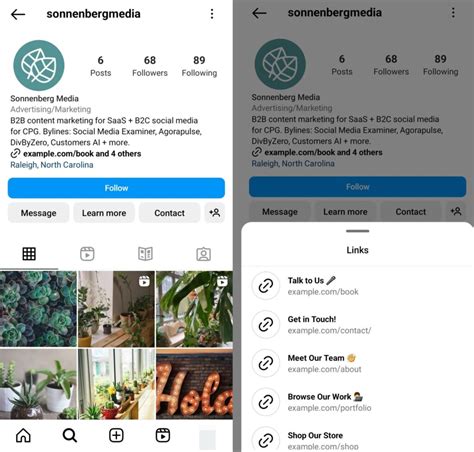 The Right Way To Drive Results With Your Instagram Bio Links Social