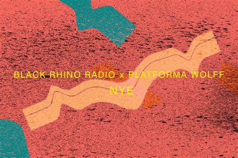 Nye Black Rhino Radio X Platforma Wolff Black Rhino Radio