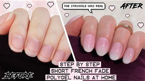 Short French Fade Nails Elevate Your Style With This Chic Design