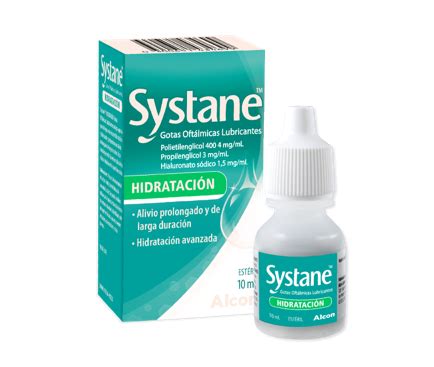 Conoce la familia Systane Diseñada para todas las necesidades del ojo