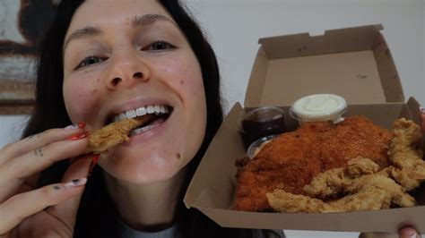 Asmr Super Crunchy Fried Chicken 🍗 Youtube