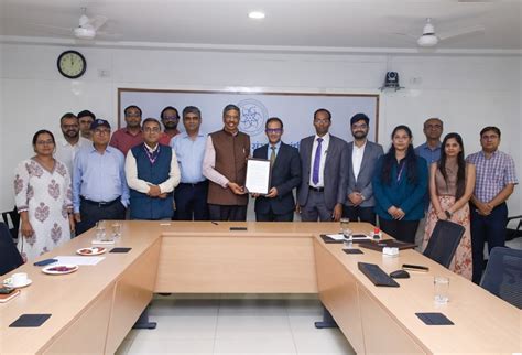 Iit Gandhinagar Collaborates With Adani Defence Aerospace To Advance